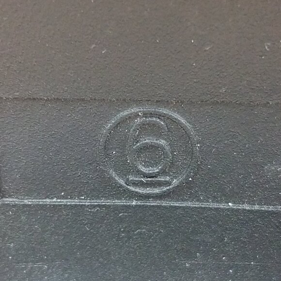 ASOS Womens Skittle US 6 Black Heavy Canvas Chunky Platform Mary Jane Heel - Picture 8 of 8